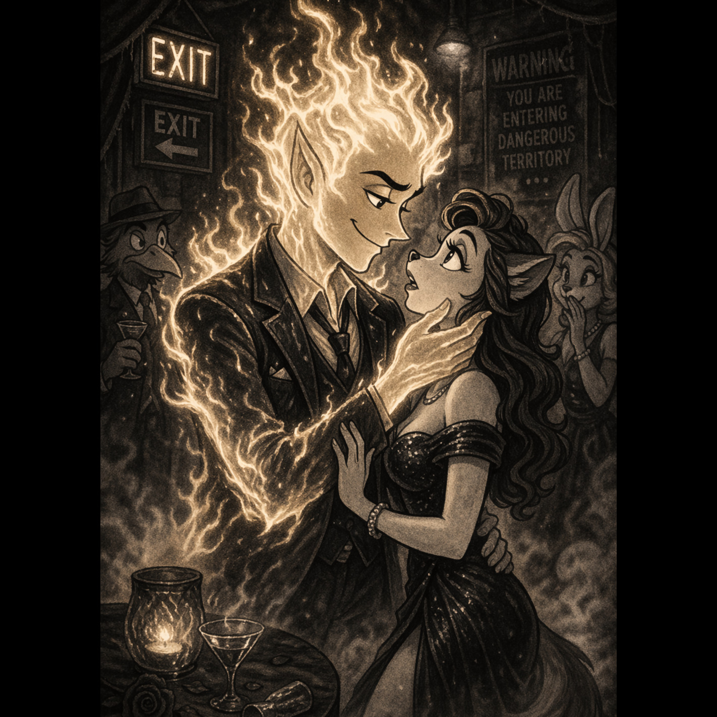 Wildfire artwork