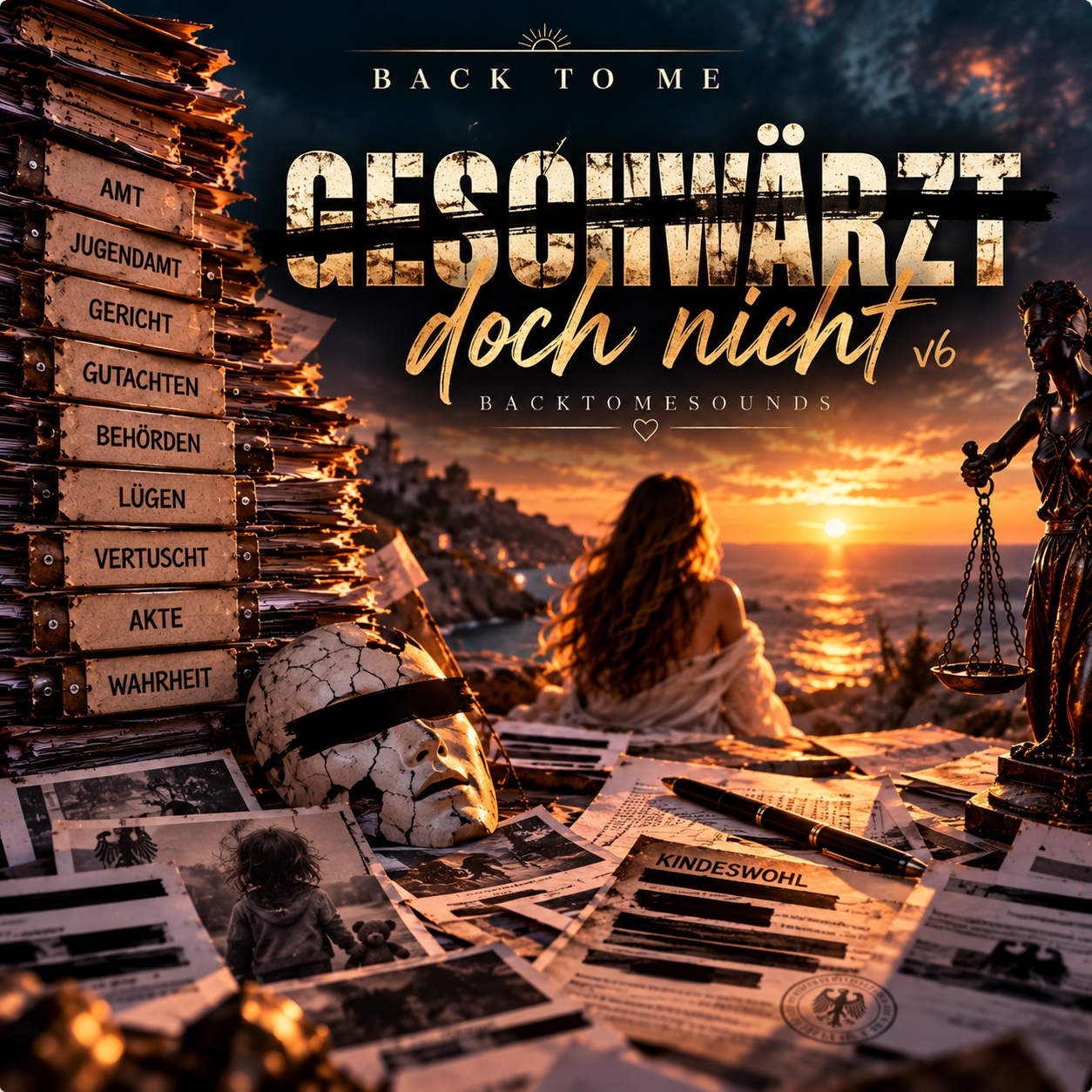 Geschwärzt – doch nicht artwork