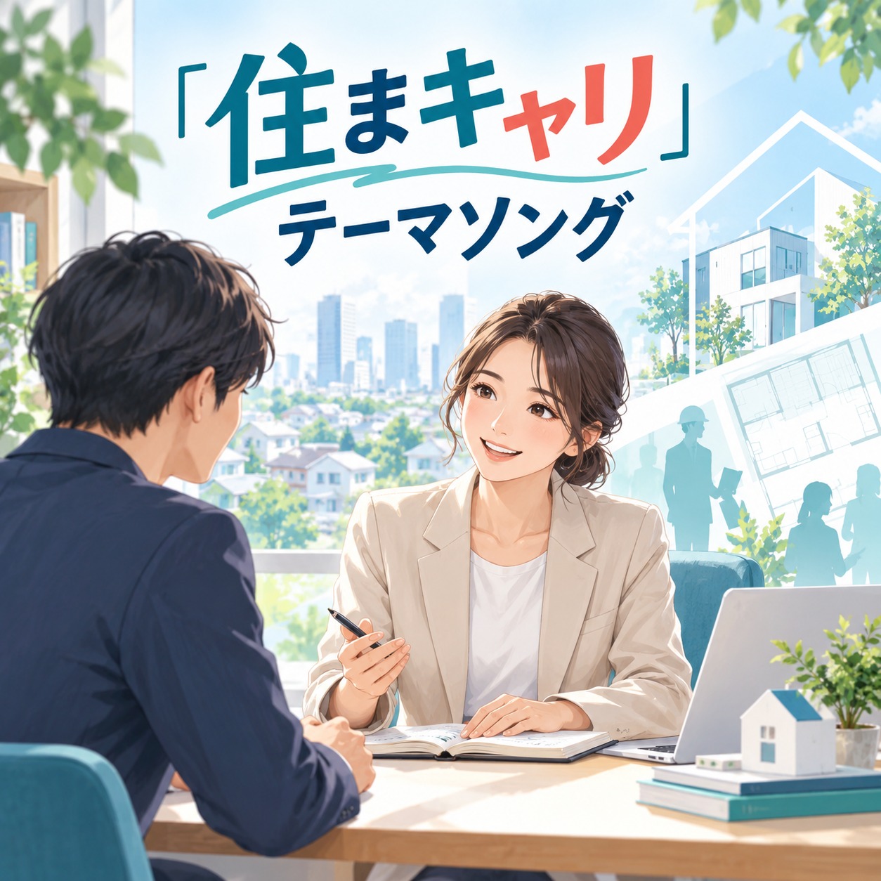 「住まキャリ」テーマソング artwork