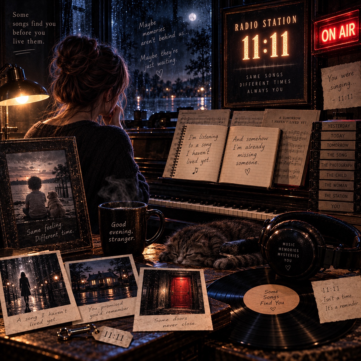 RADIO STATION 11:11   S1E 7: “A Song I Haven’t Lived Yet” artwork