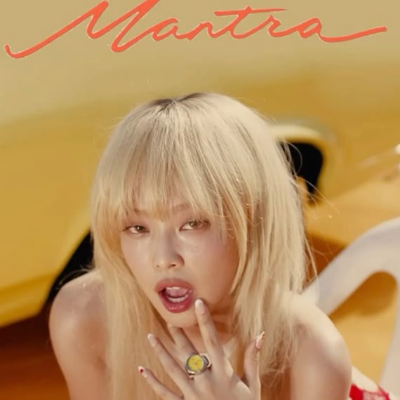 MANTRA (Remix 2)-JENNIE artwork