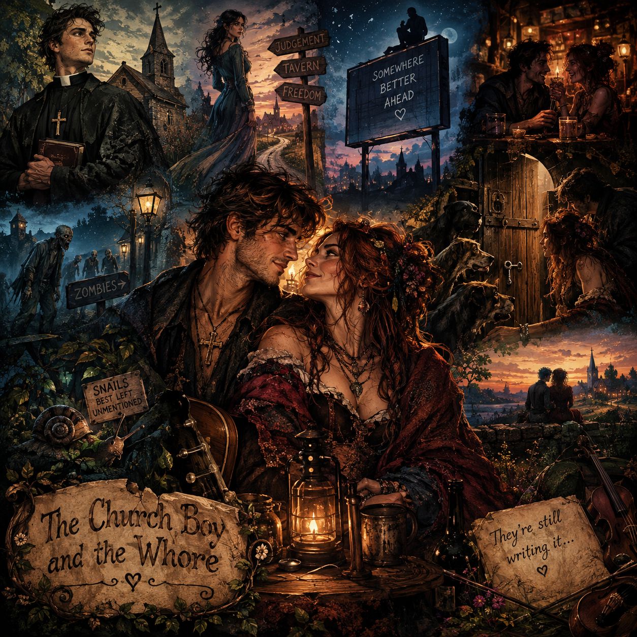 The Church Boy & The Whore artwork