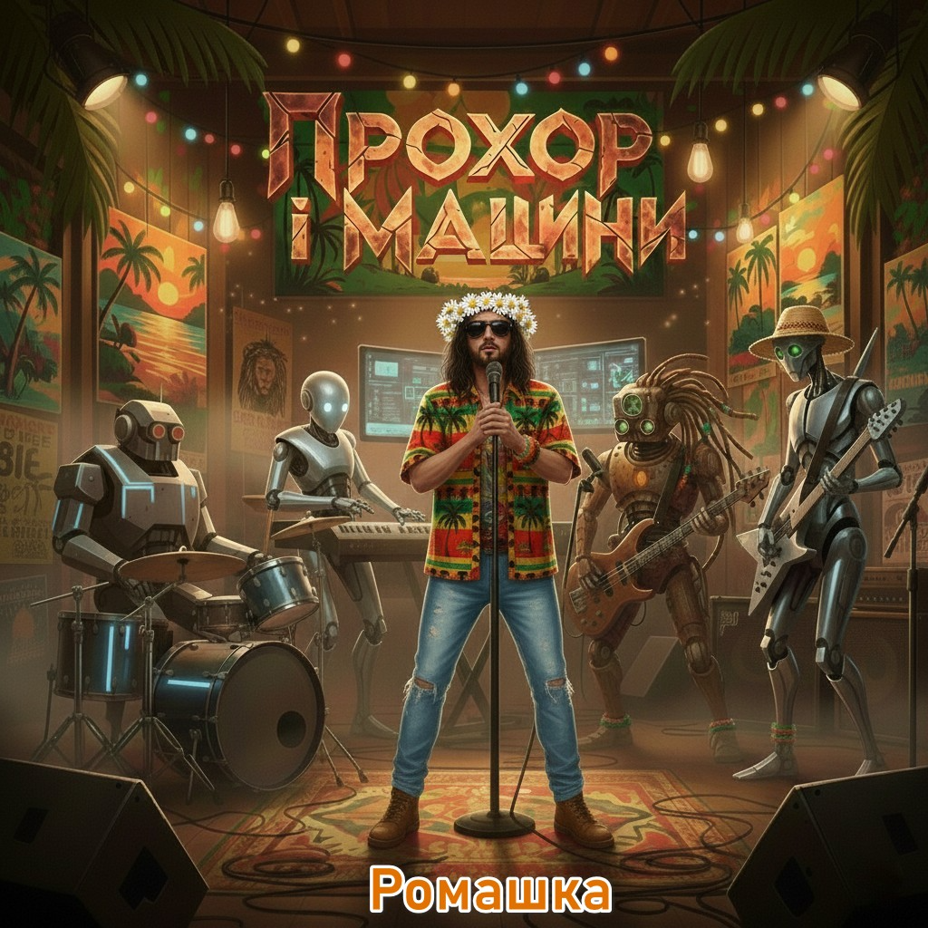 Ромашка. Прохор і машини artwork