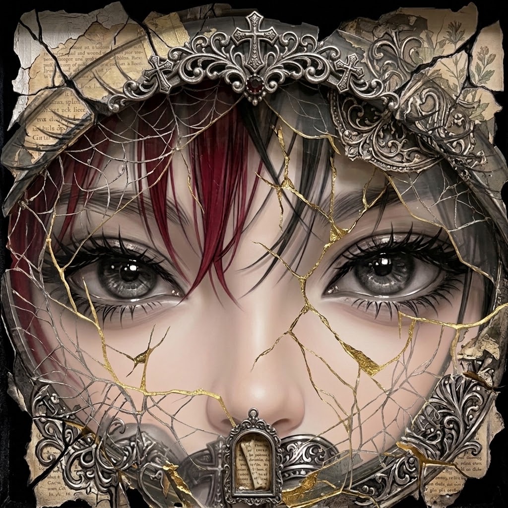 目ｶﾞ腐ﾙ cover art