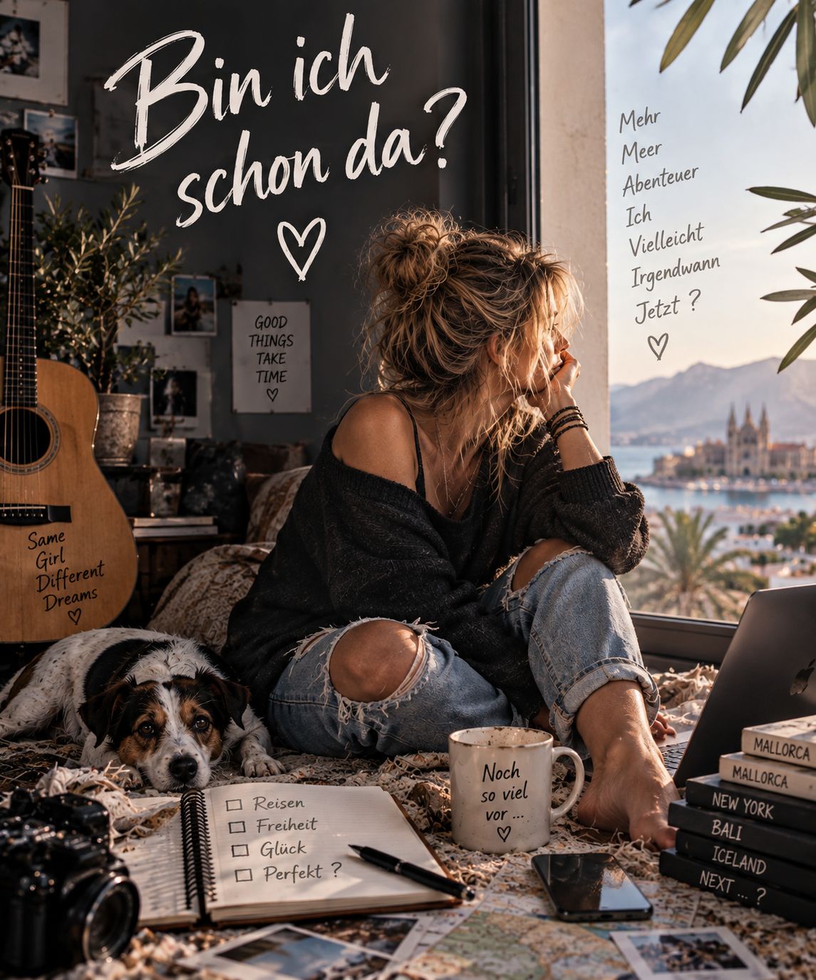 Bin ich schon da? artwork