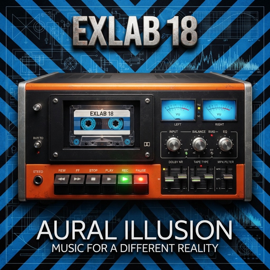 EXLAB 18 artwork