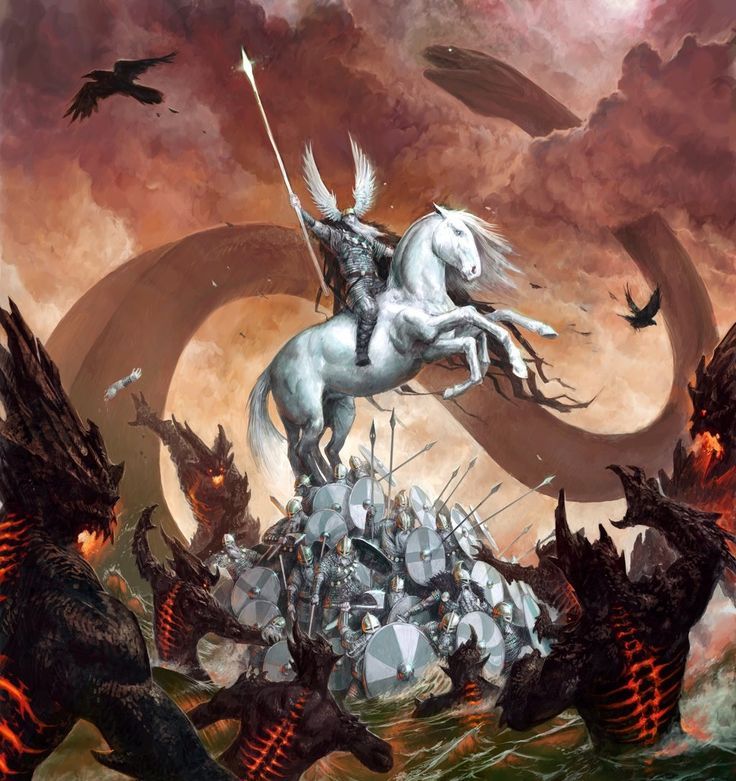 Ragnarökkr artwork