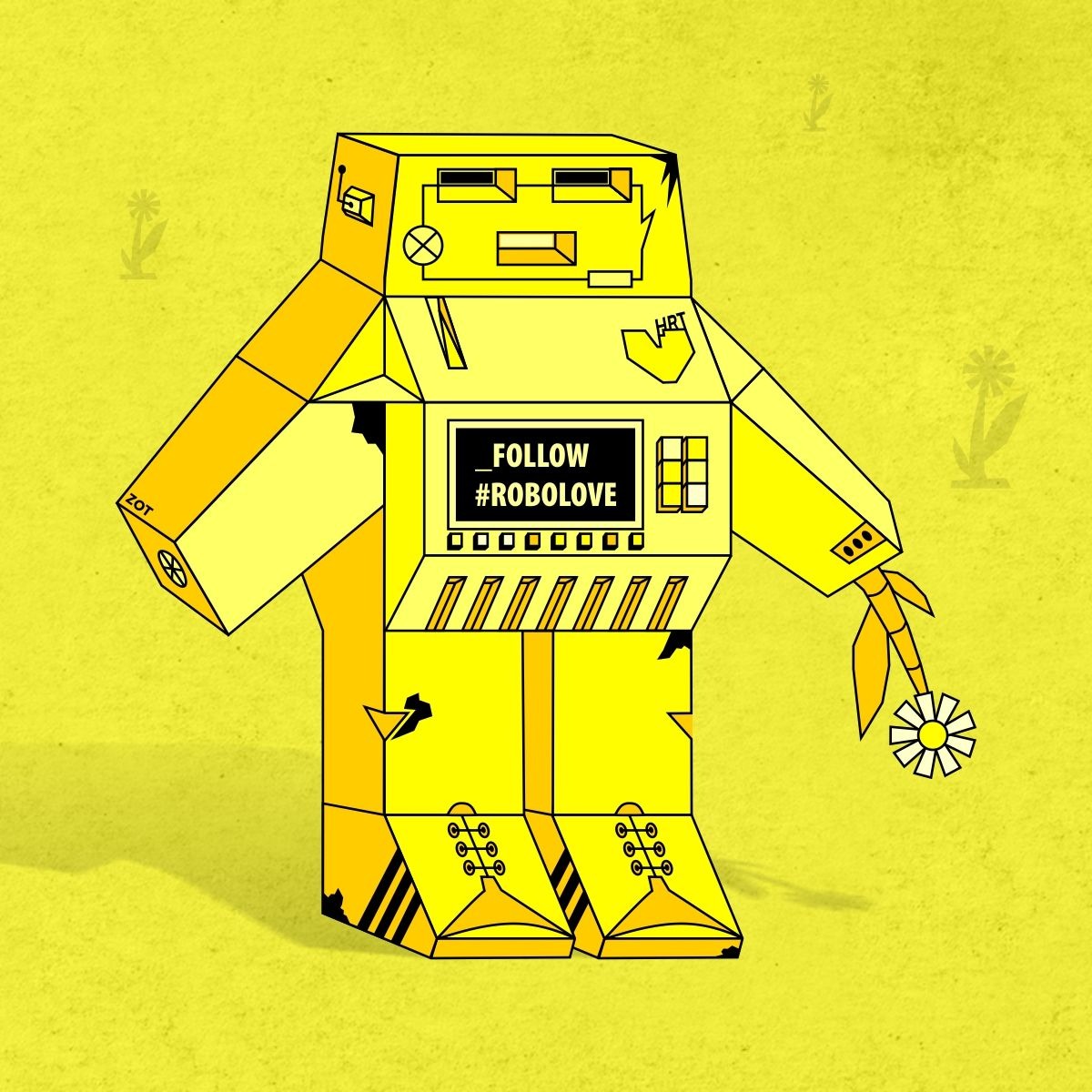 #Robolove artwork