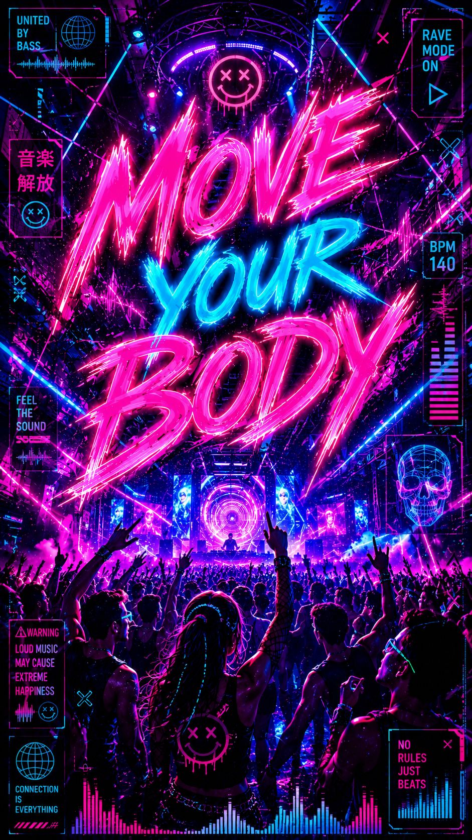 Move Your Body artwork