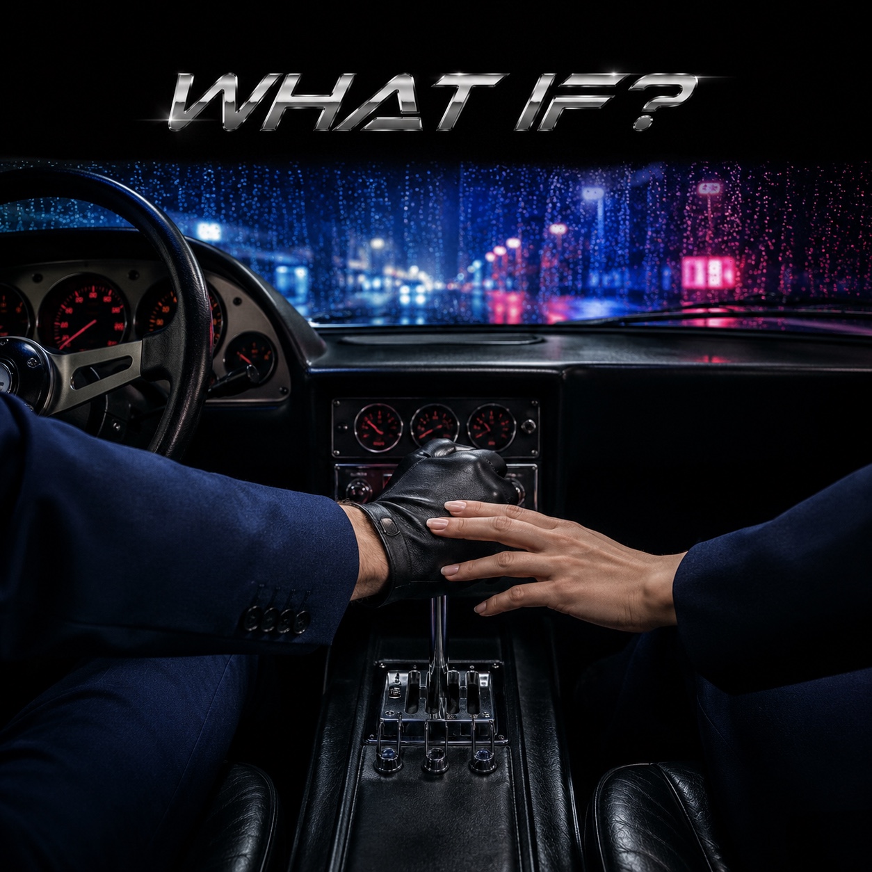 What If  by  DNJL  (AstraCoronet Italo Disco Remix) artwork
