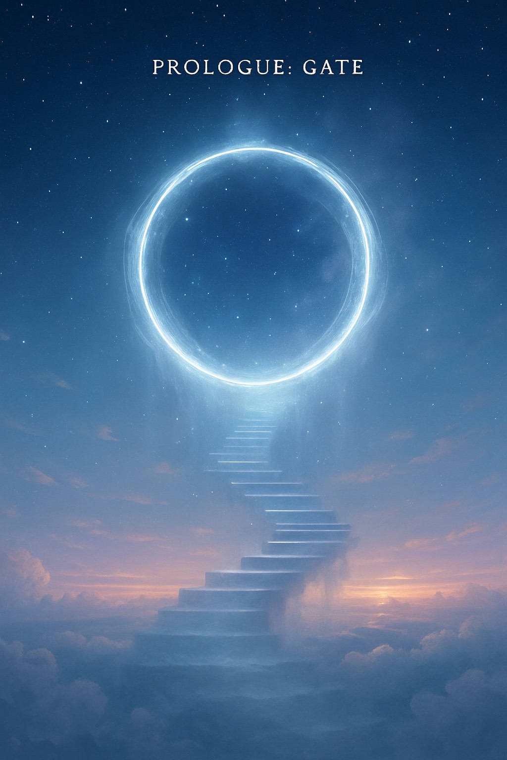 Prologue『GATE』#異世界先案内人 artwork