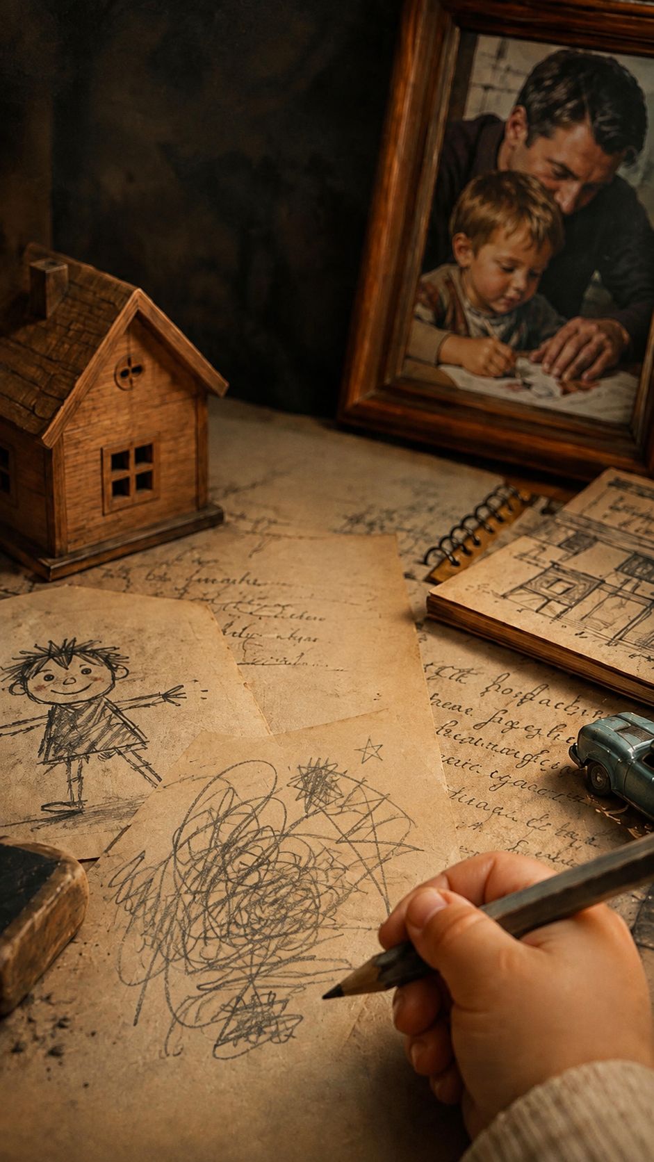 Вальс карандаша artwork