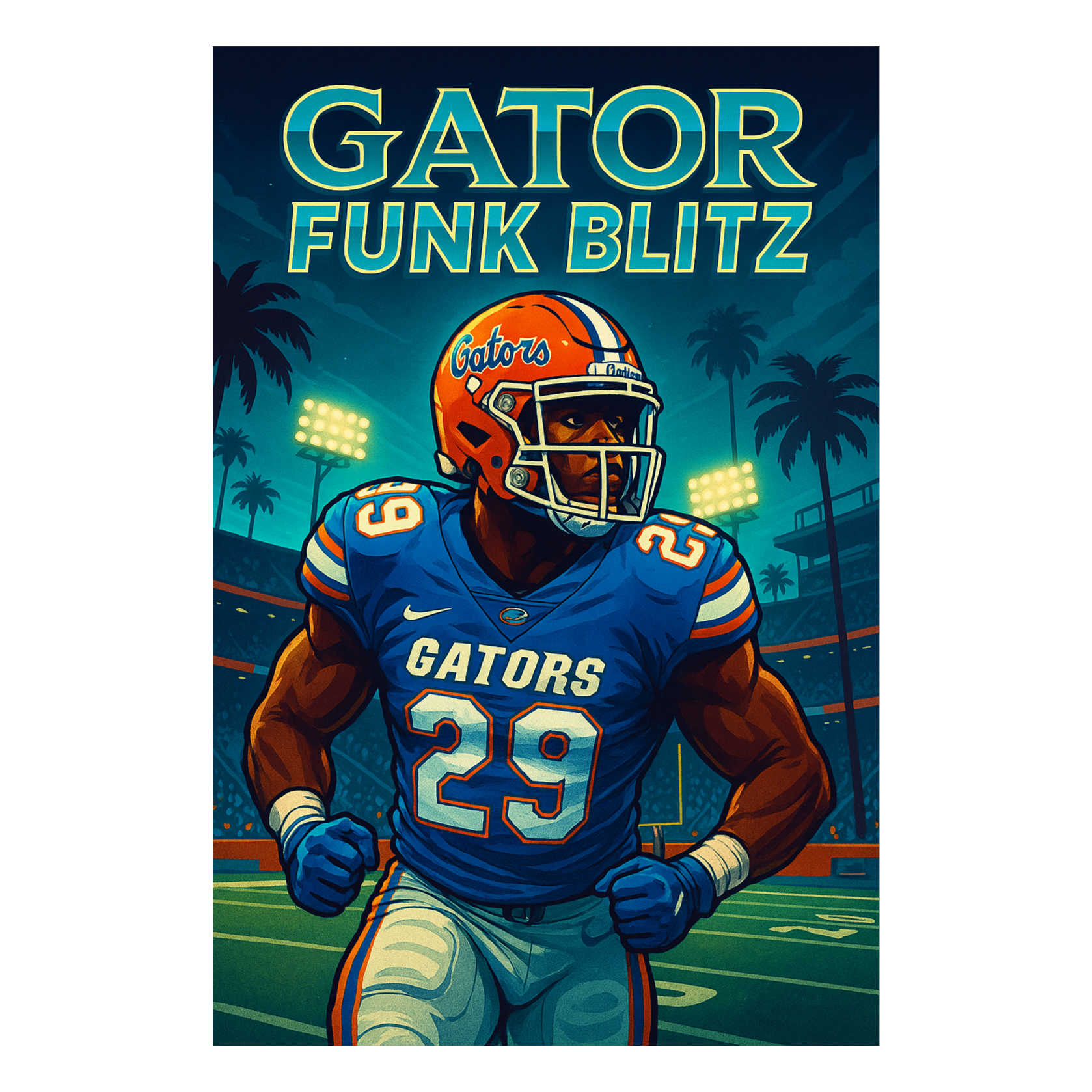 Gator Funk Blitz artwork