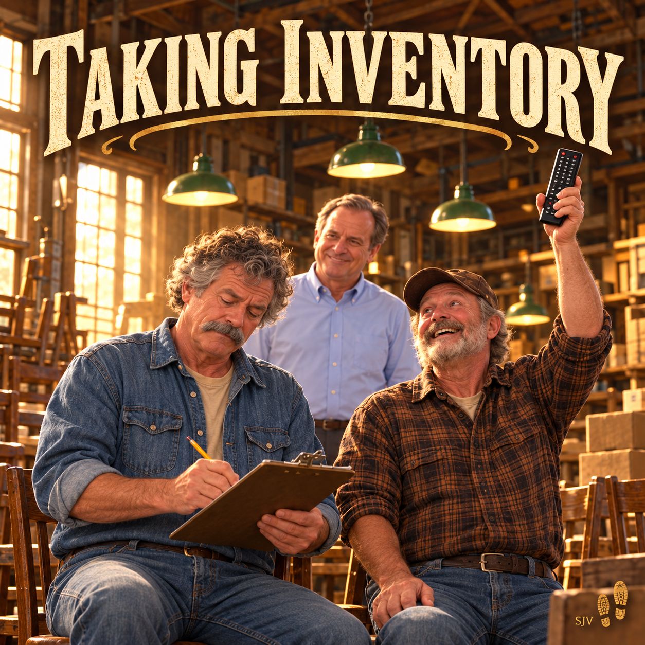 Taking Inventory artwork
