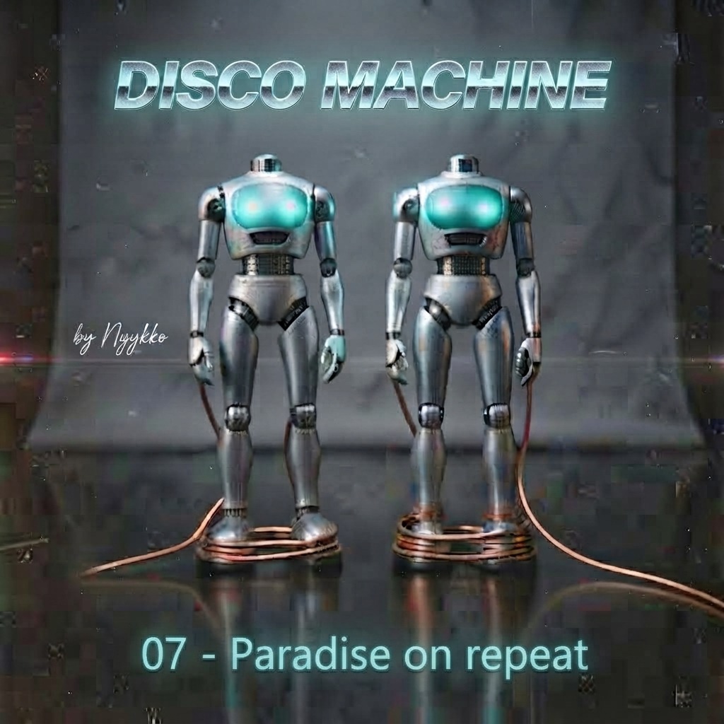 07 - Paradise on repeat artwork