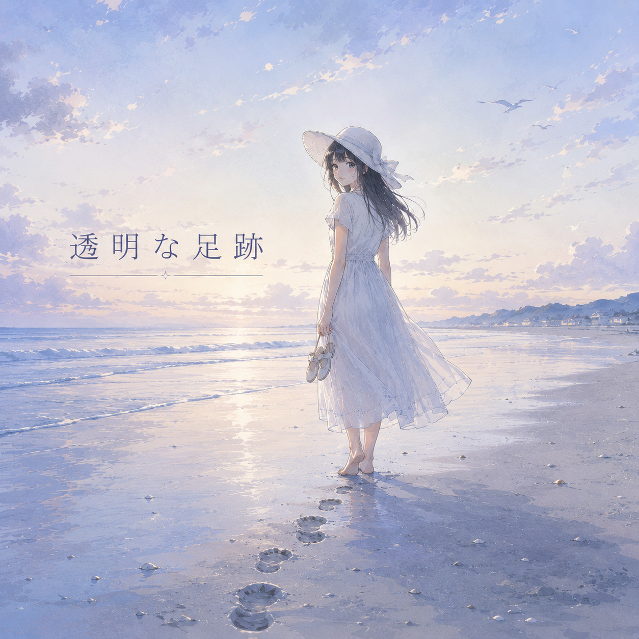 透明な足跡 artwork