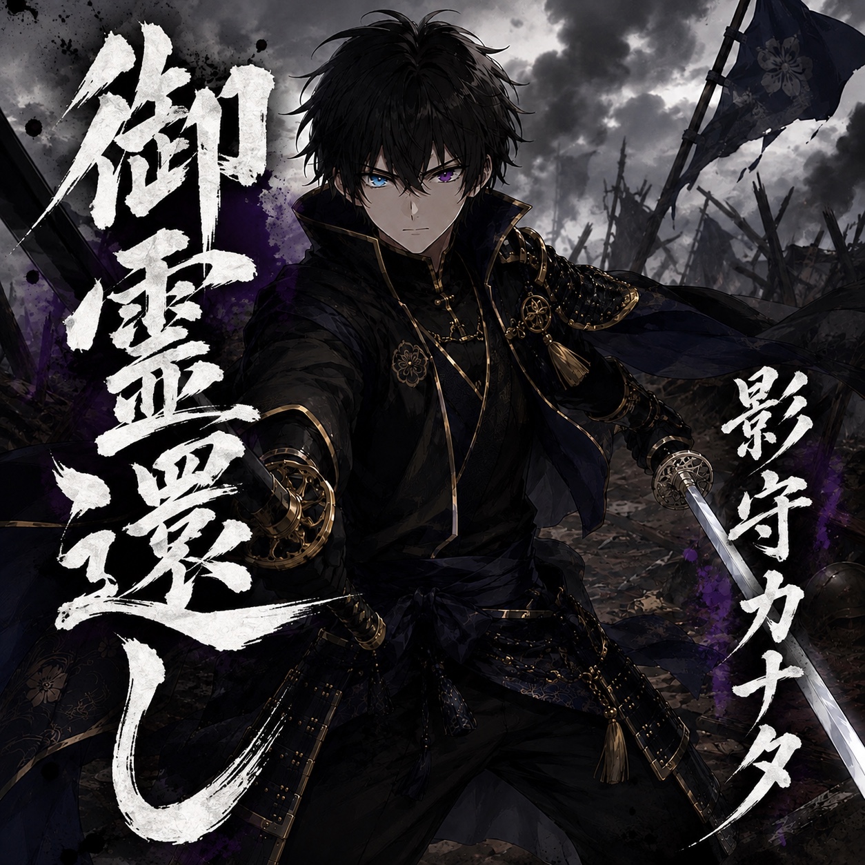 御霊還し artwork
