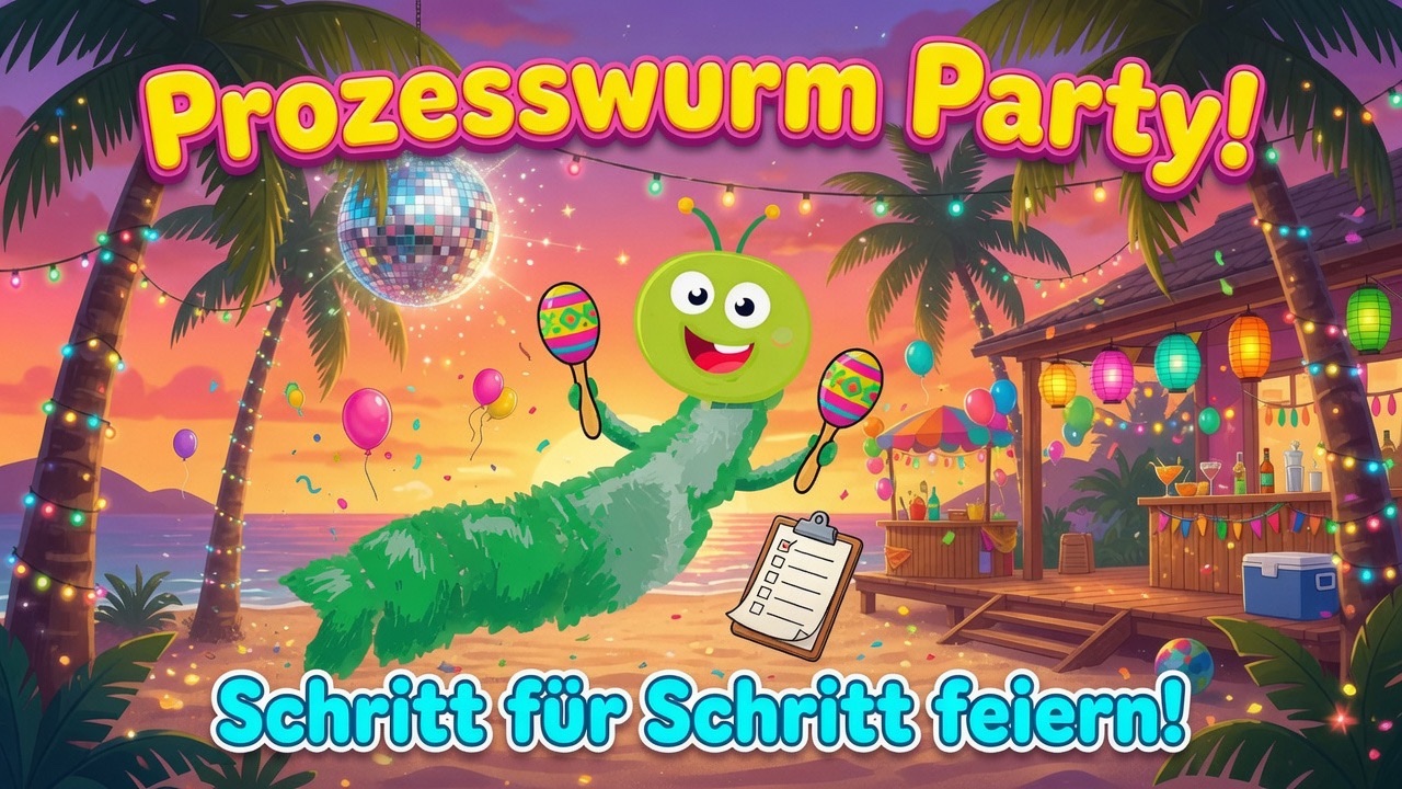 Prozess Party artwork