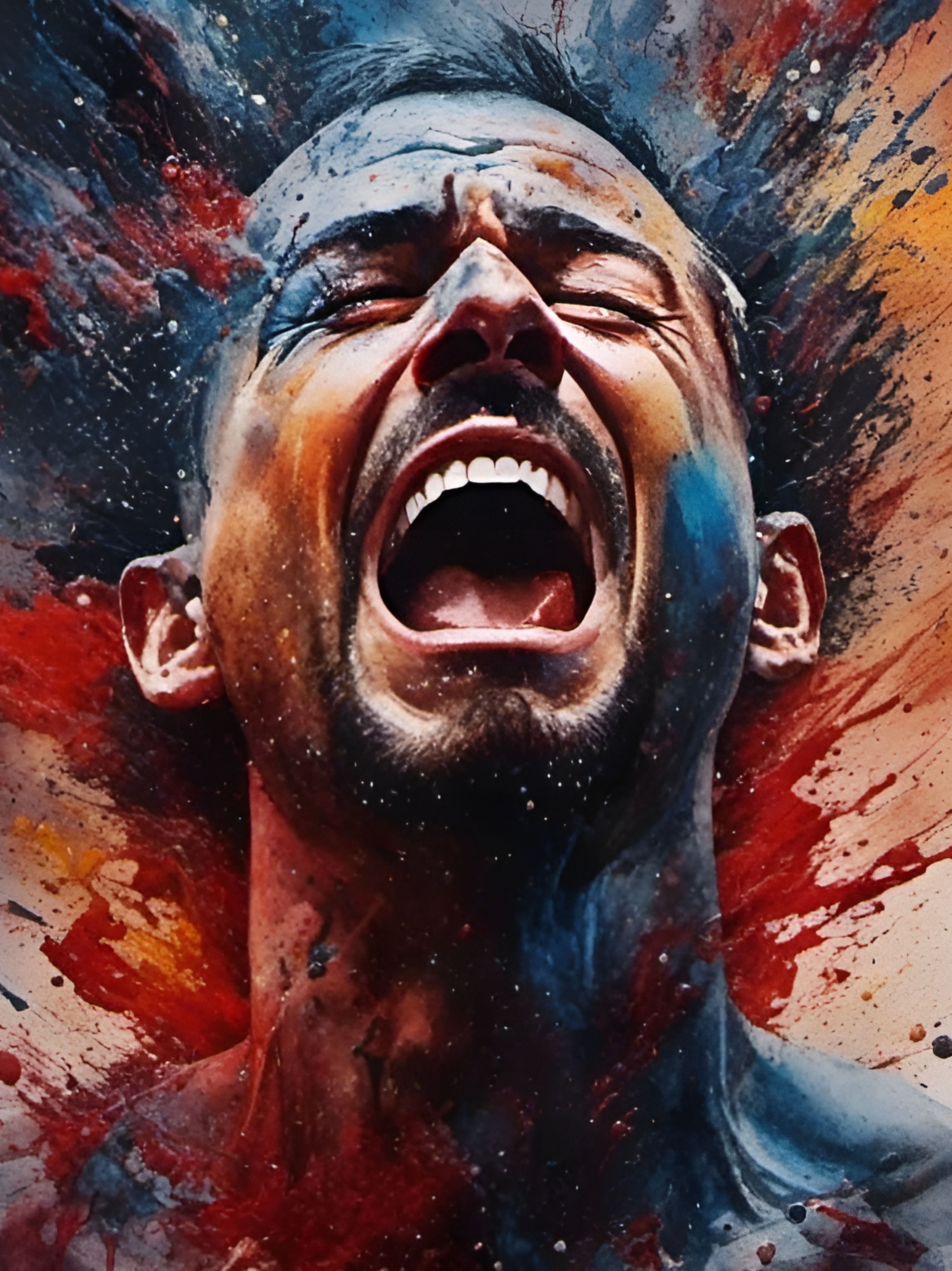 Tongue gets hot artwork