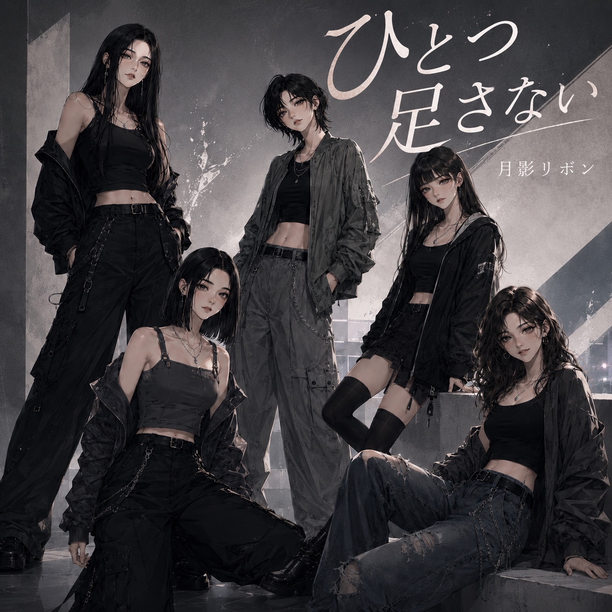 ひとつ足さない artwork