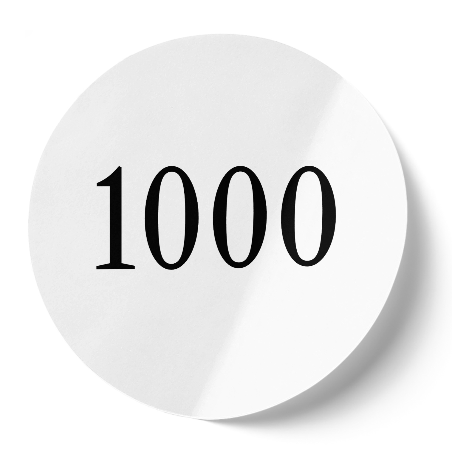 Image for ONE THOUSAND SONGS