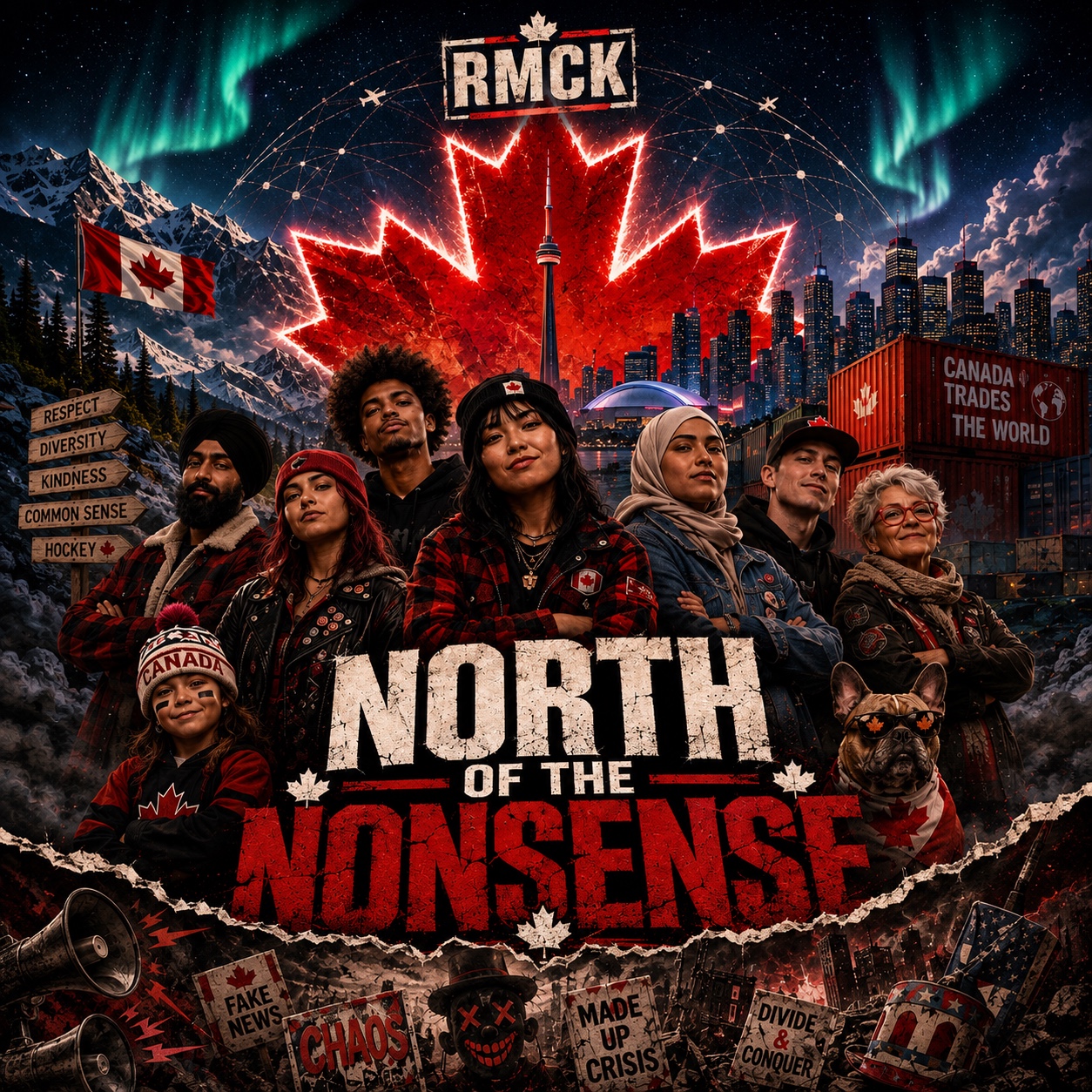 North of The Nonsense artwork