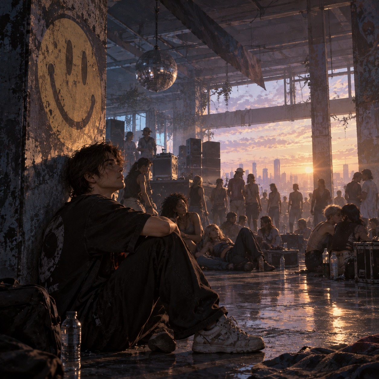 Lonely Brother, Lonely Sister artwork