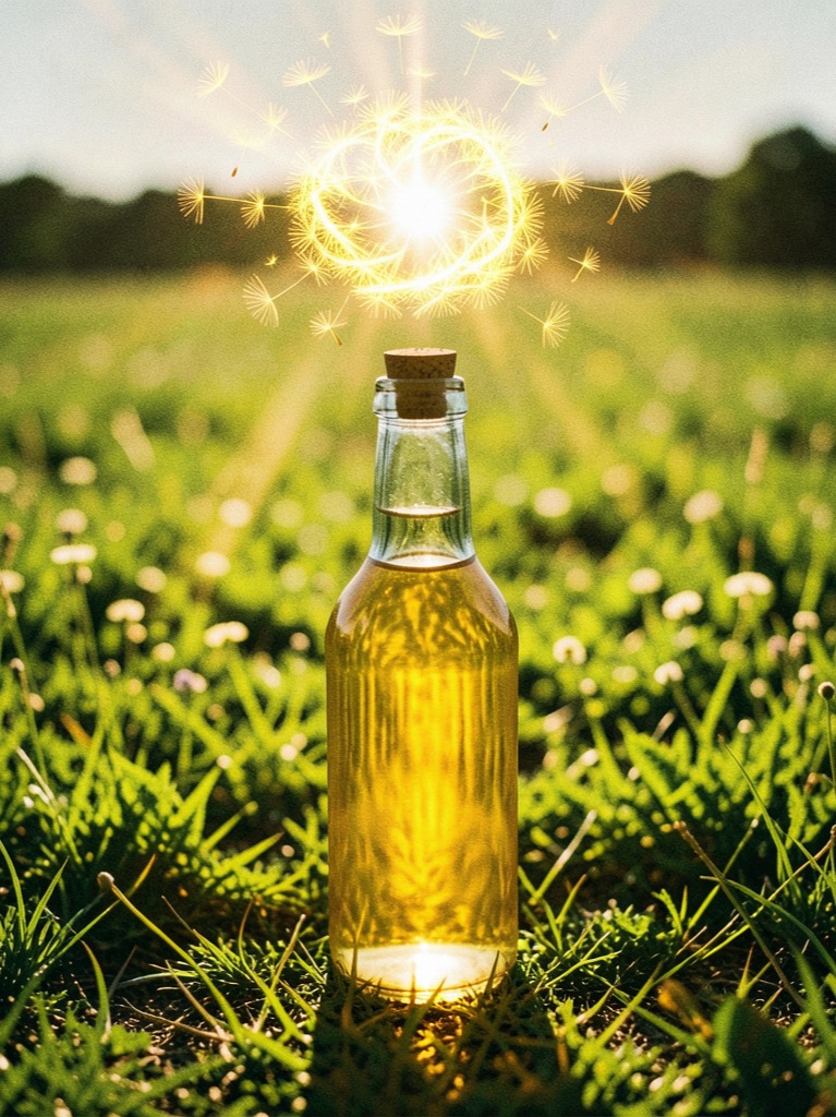Dandelion Wine artwork