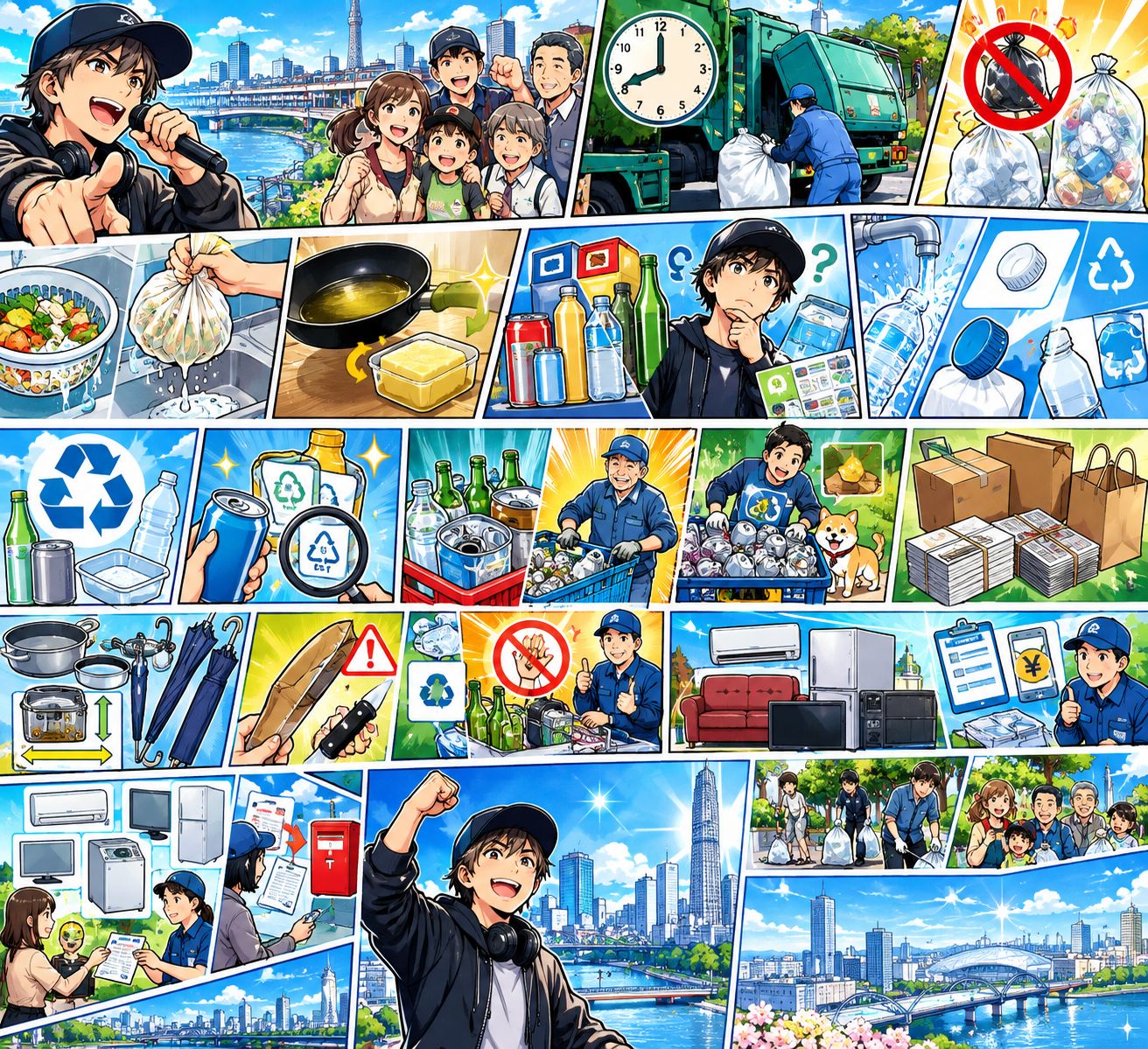 KAWASAKI SDGs artwork