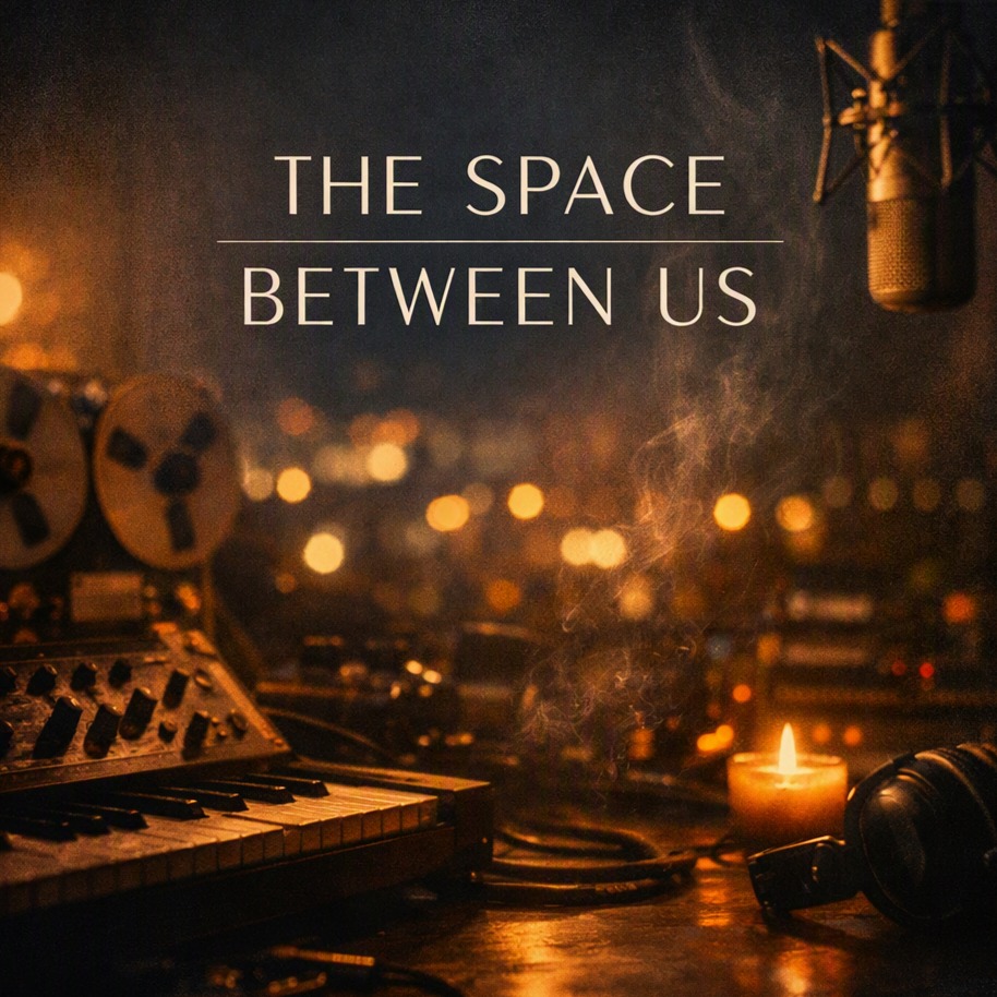 THE SPACE BETWEEN US artwork