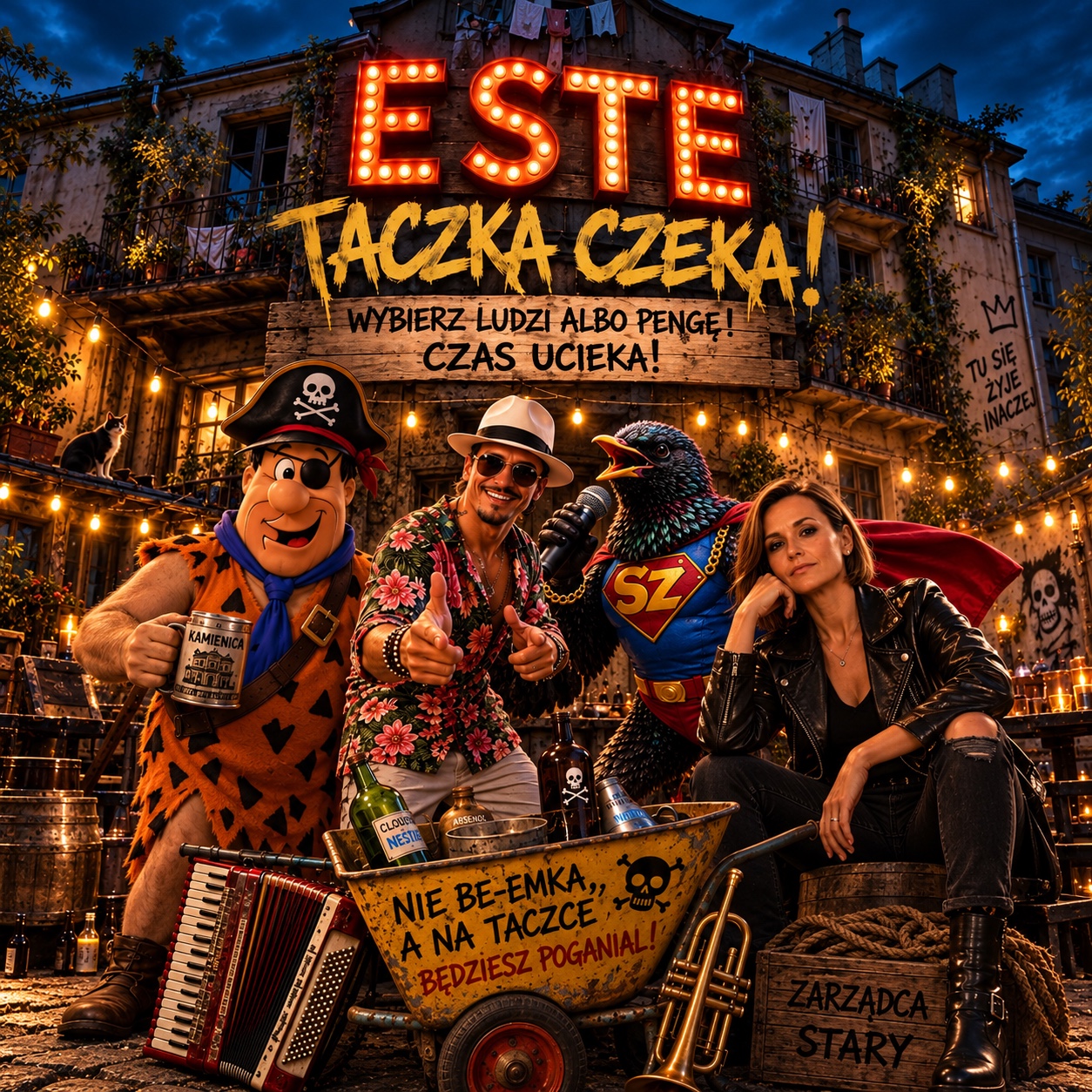 Zemsta na zimno #KreatywnaKamienica feat. Fred Ek, Si-muzoida & Szpaq🥰 artwork