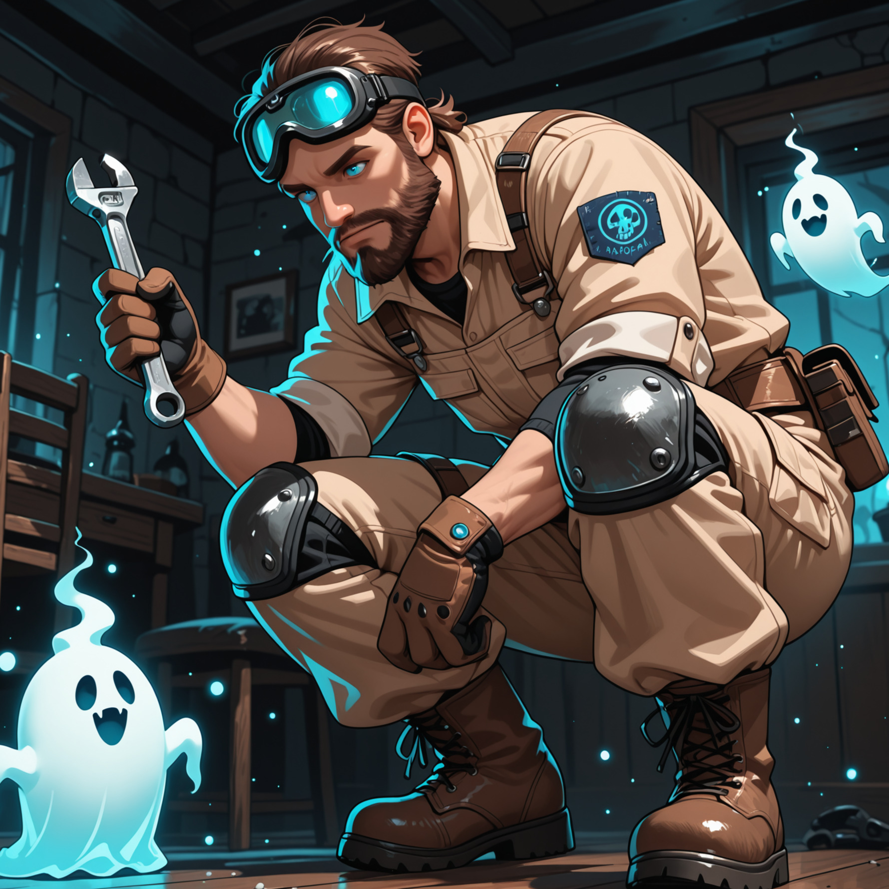 The Polterguys artwork