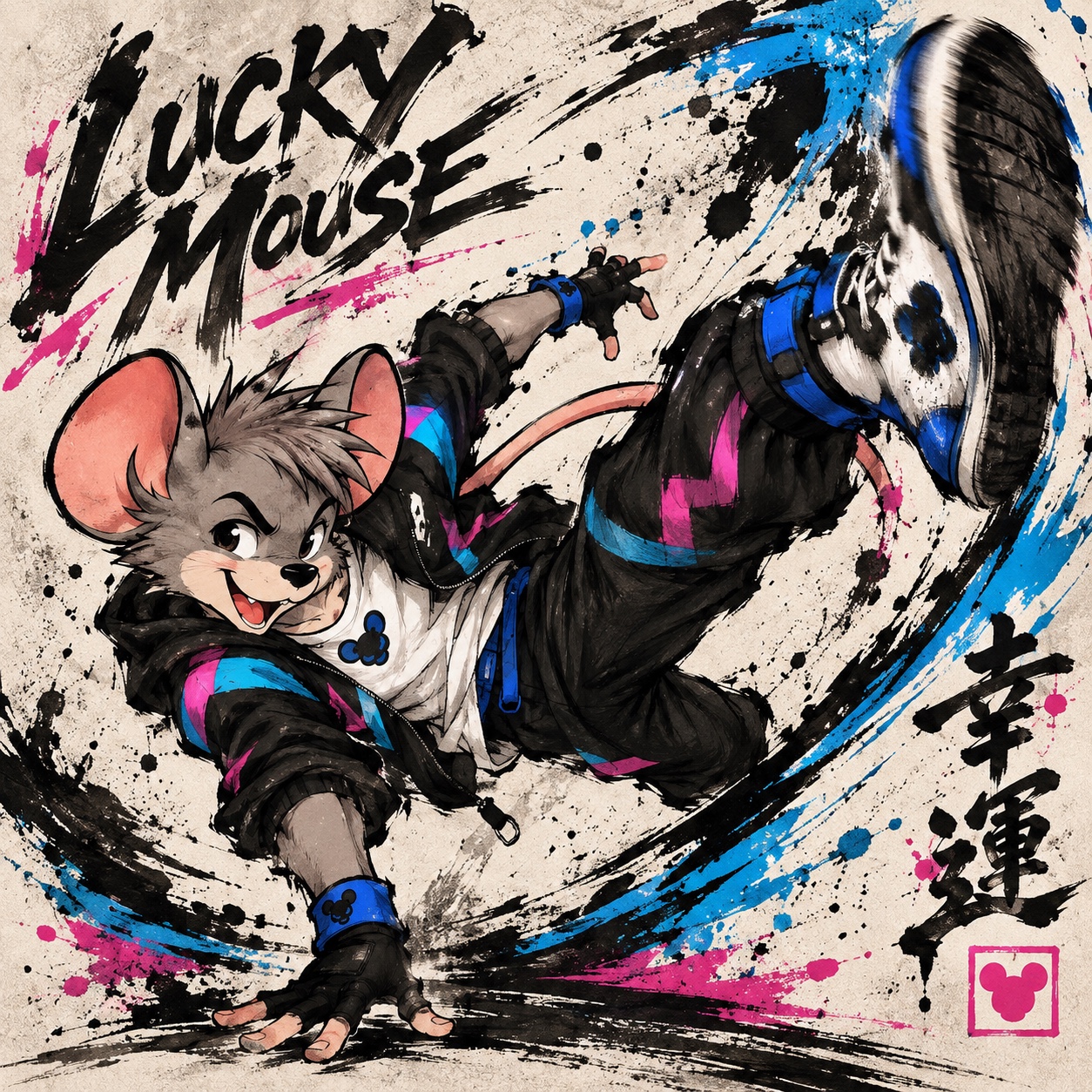 LUCKY // CRITICAL.EXE artwork