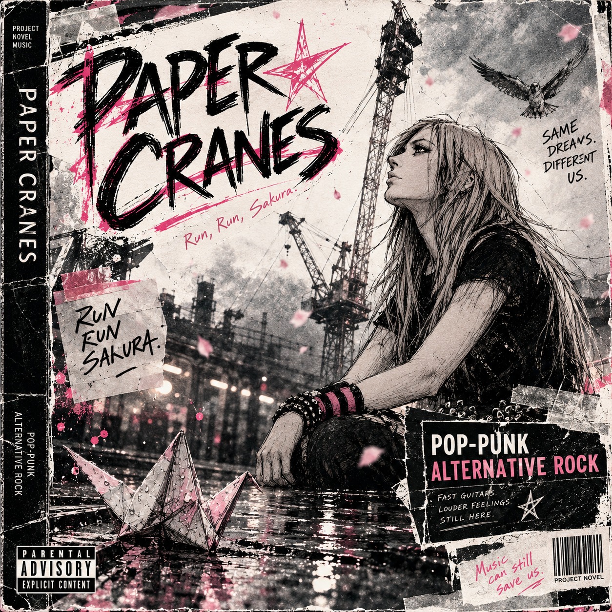 PaperCrane artwork