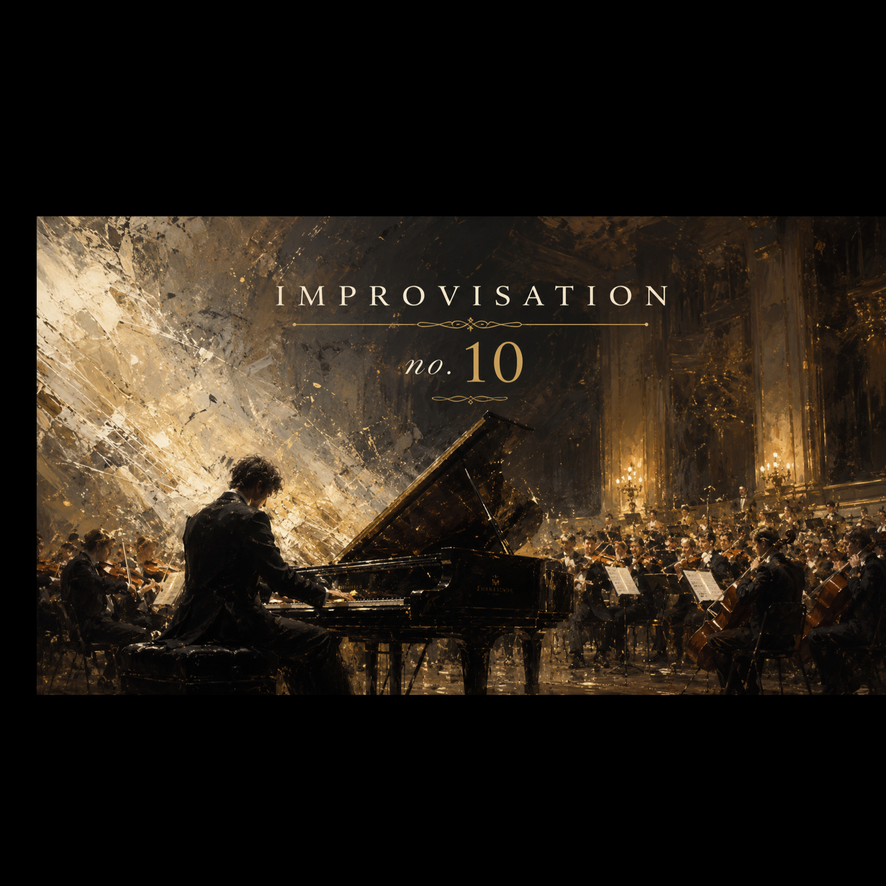 Improvisation no. 10 artwork