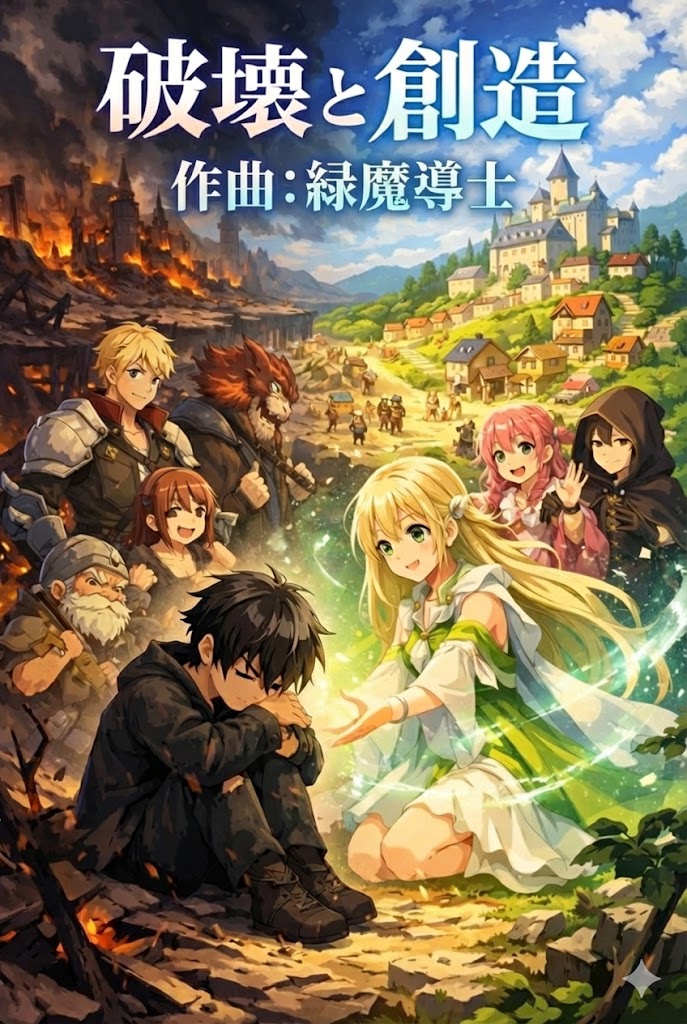 破壊と創造 artwork
