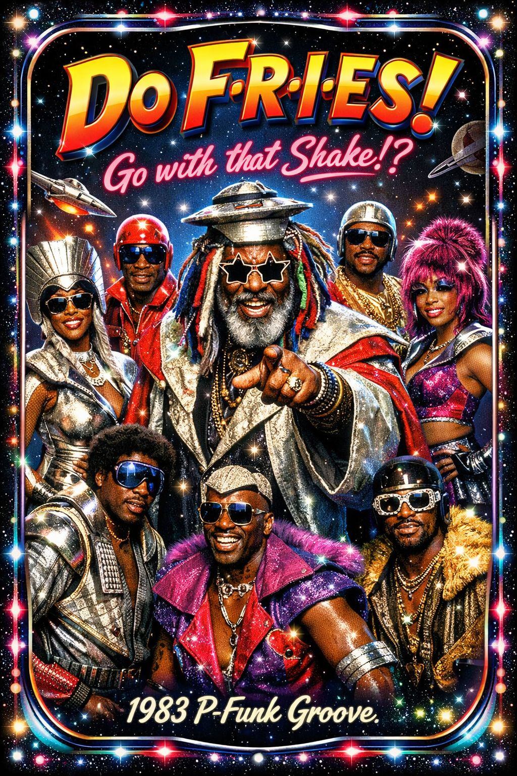 DO FRIES GO WITH THAT SHAKE ? artwork