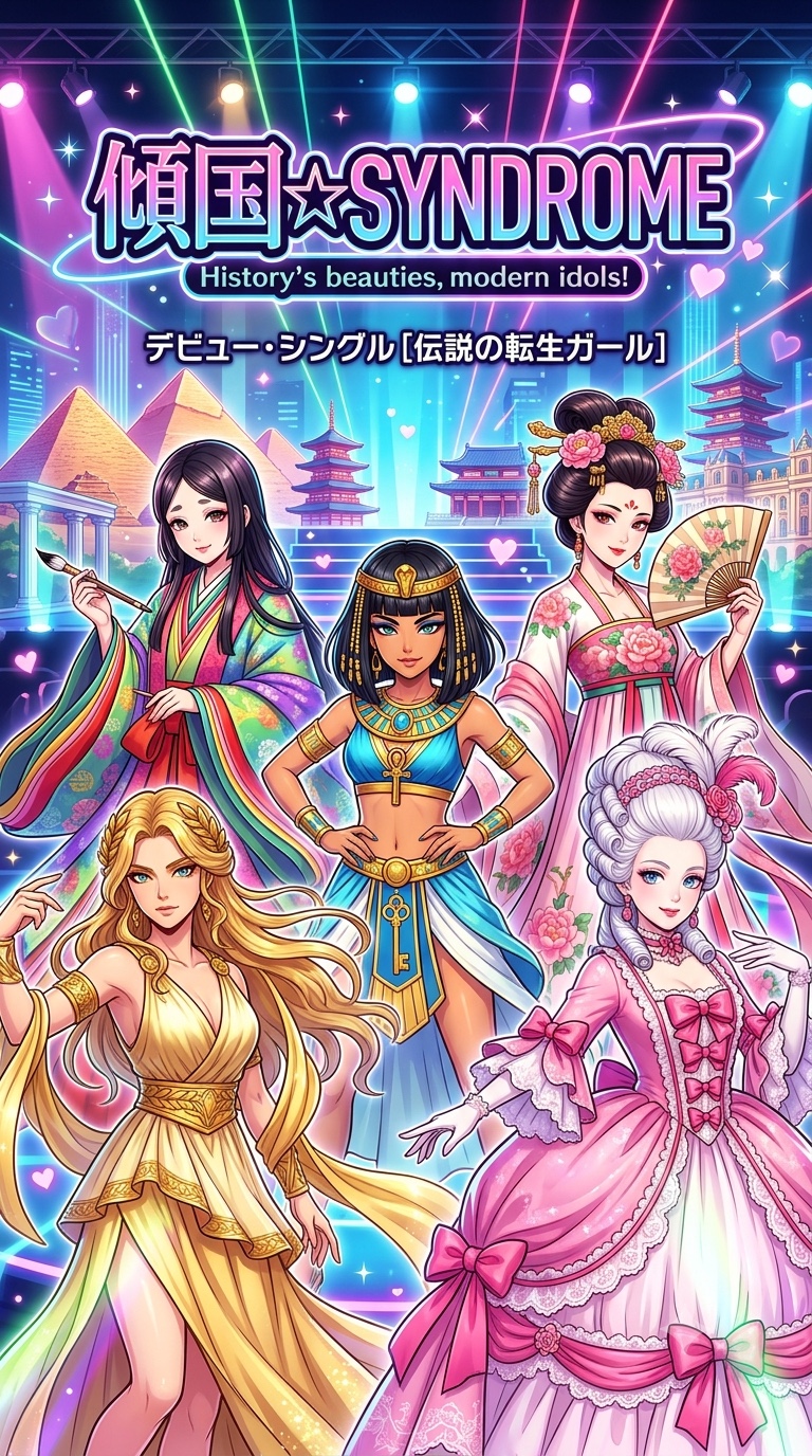 傾国☆シンドローム artwork