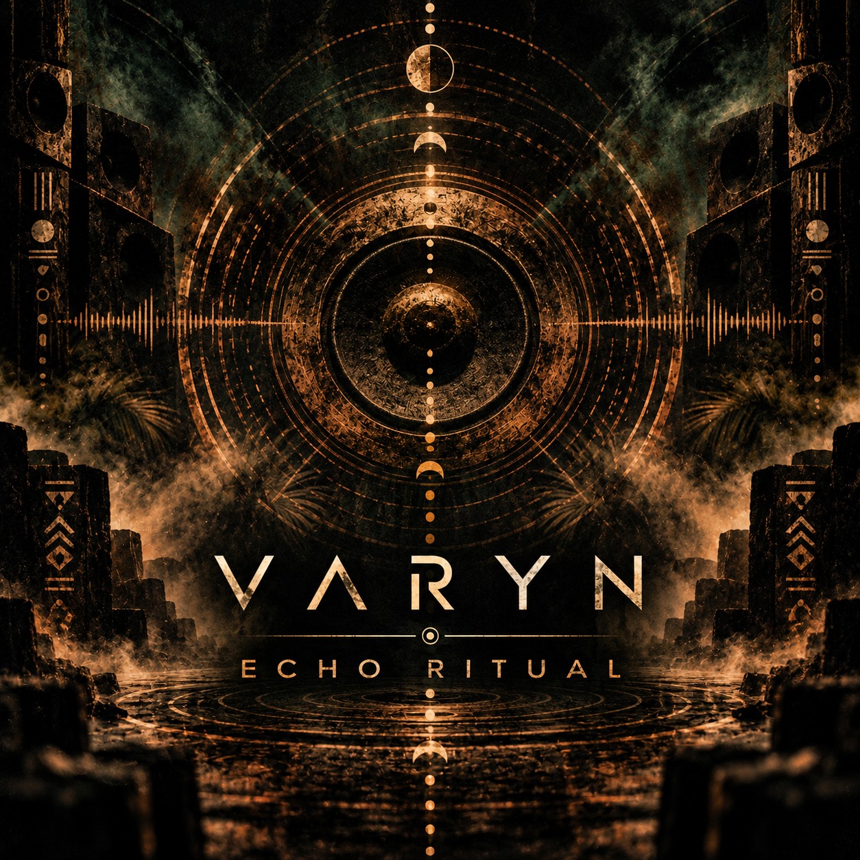 VARYN — ECHO RITUAL artwork
