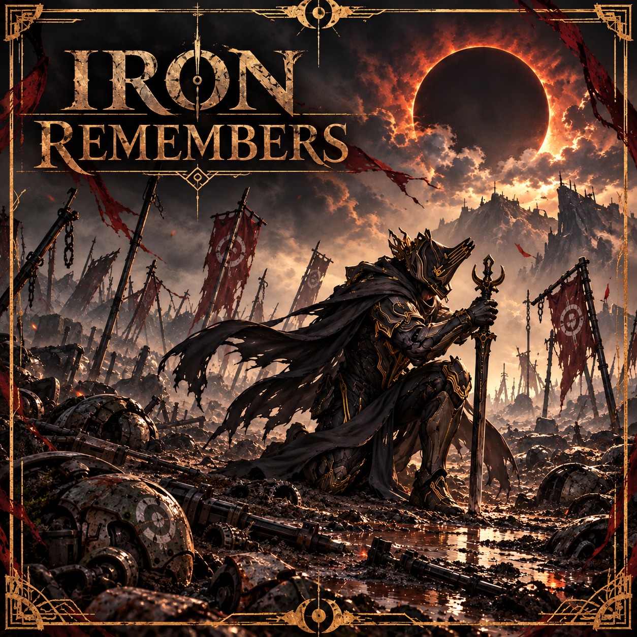Iron Remembers artwork