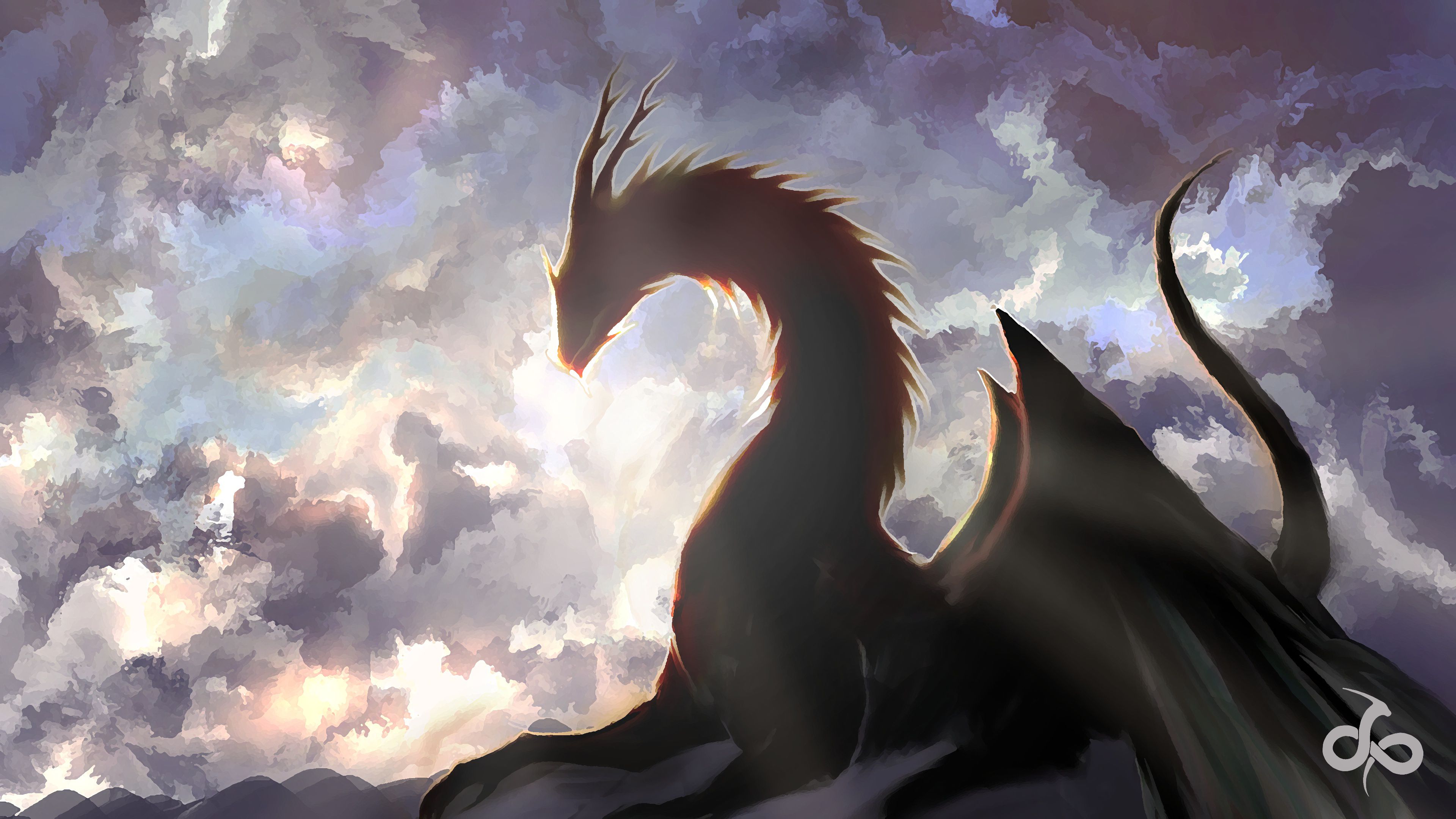 Sorcery Dragon(wordless ver.) artwork
