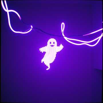Digital Ghost artwork