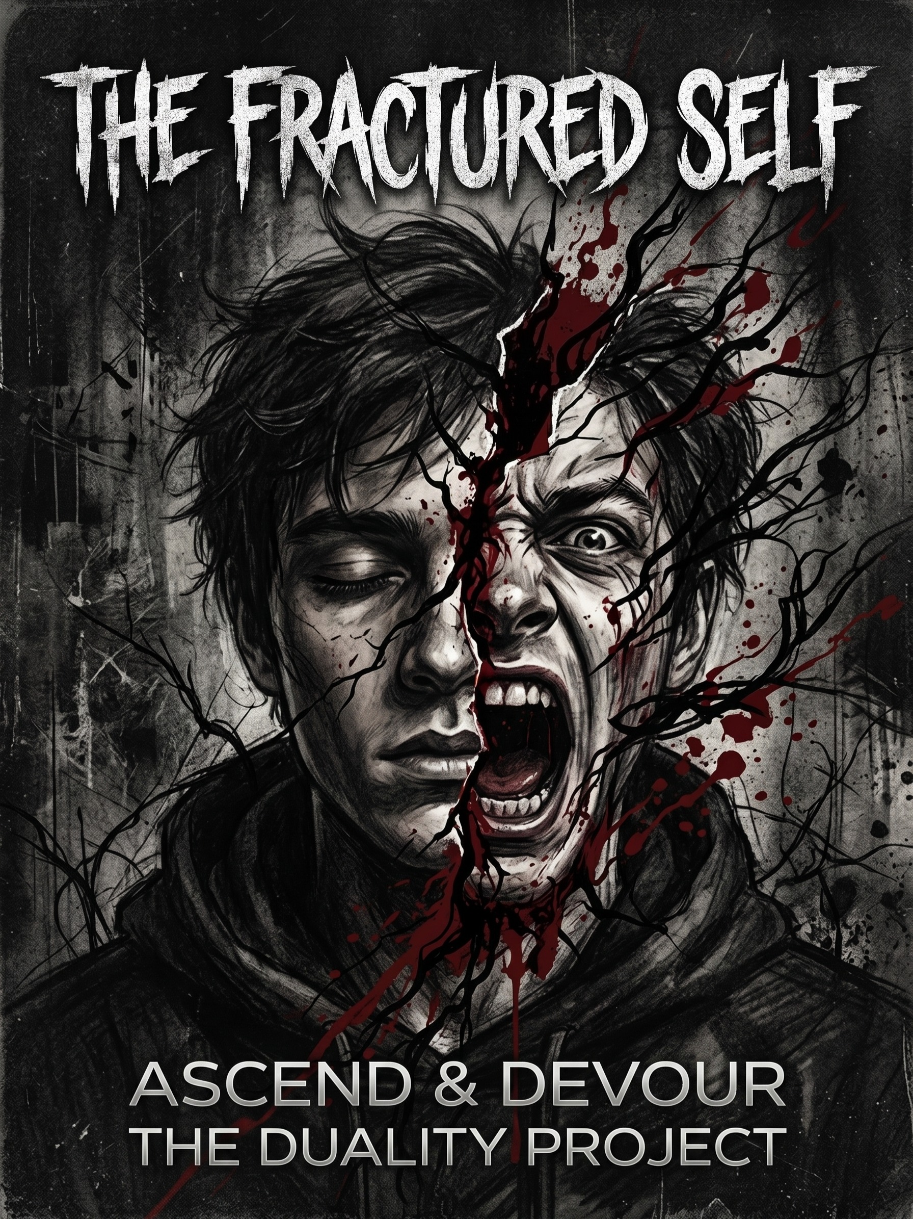 "The Fractured Self" (extended cut) artwork