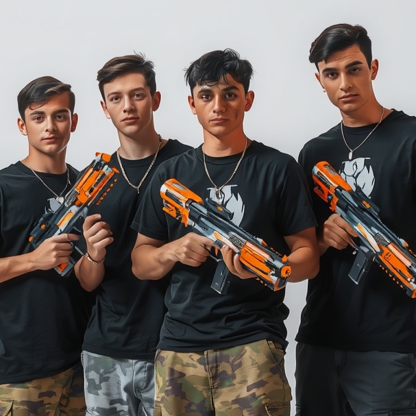Nerf It Up artwork