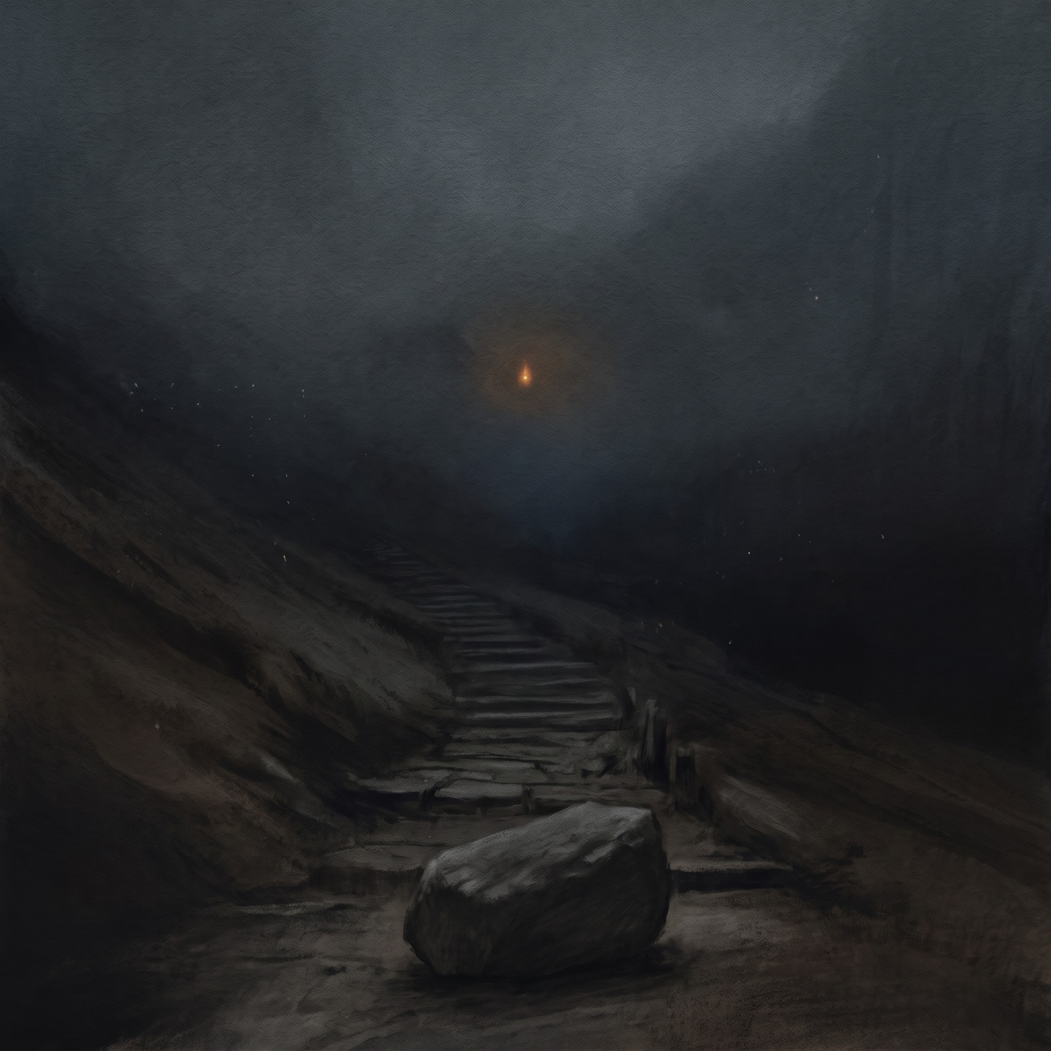 黄泉比良坂 / Slope to the Land of Yomi artwork
