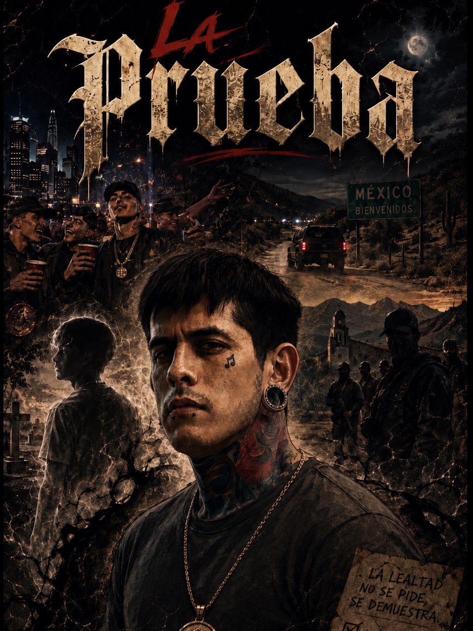 La Prueba artwork