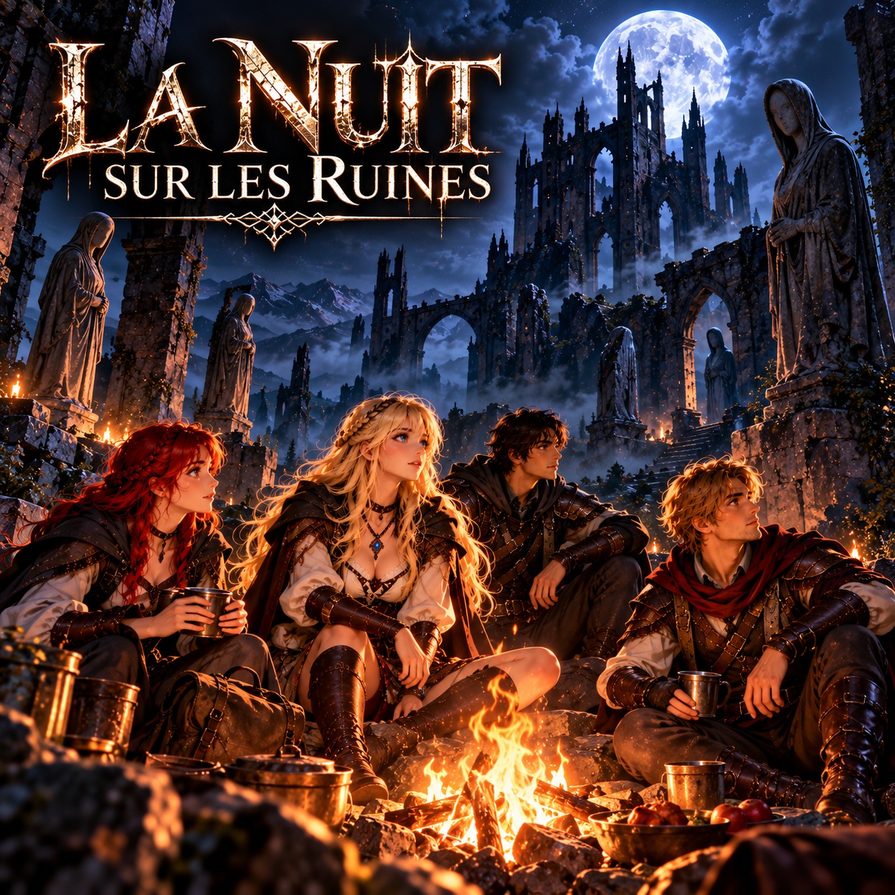 La Nuit sur les Ruines artwork