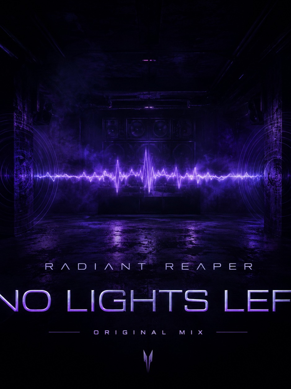 Radiant Reaper — No Lights Left artwork