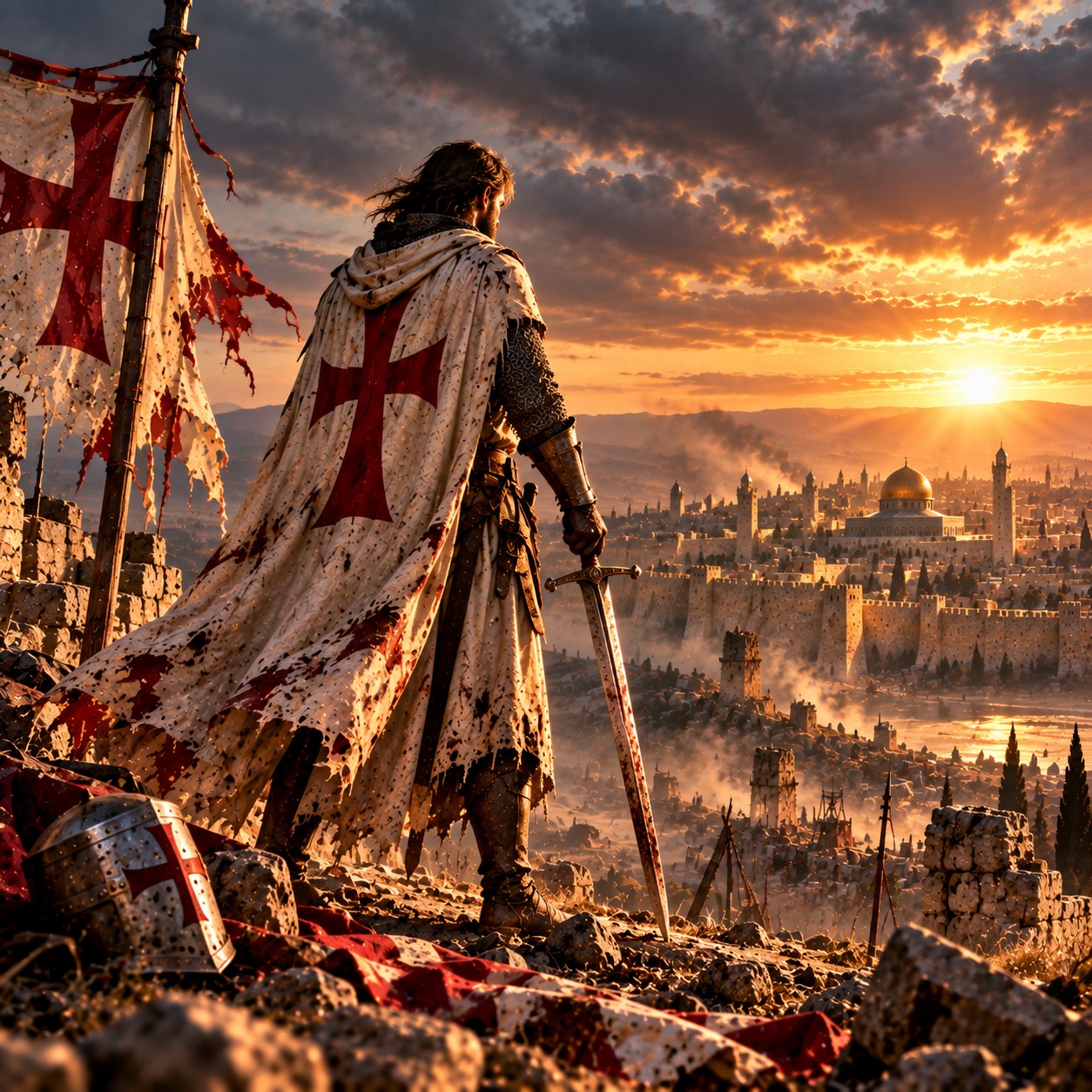 THE LAST TEMPLAR artwork