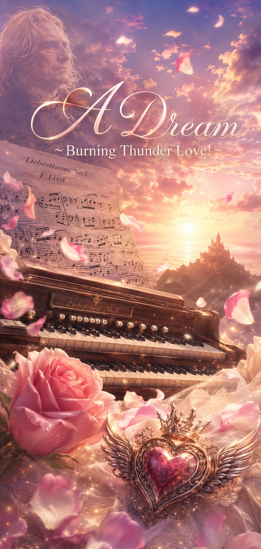 （補欠）曲   A Dream ~Burning Thunder Love!~【#HMD】 artwork